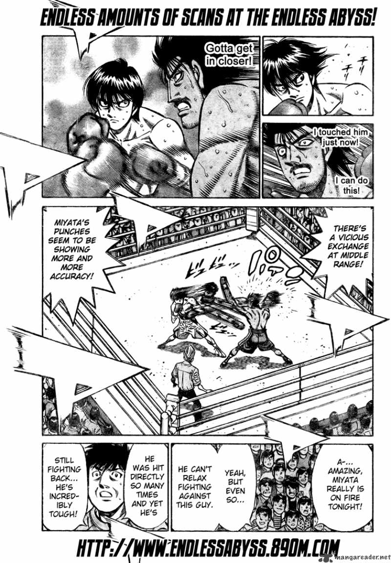 Hajime no Ippo Chapter 825 - Manhwa18.com