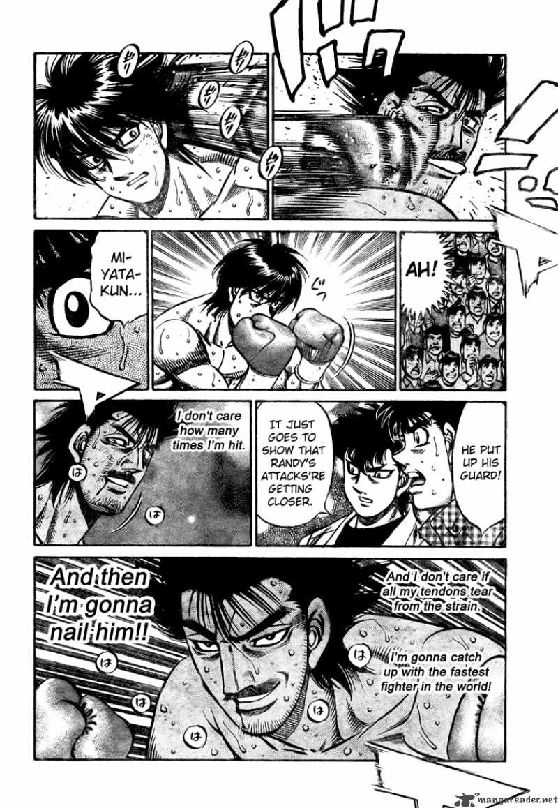 Hajime no Ippo Chapter 825 - Manhwa18.com