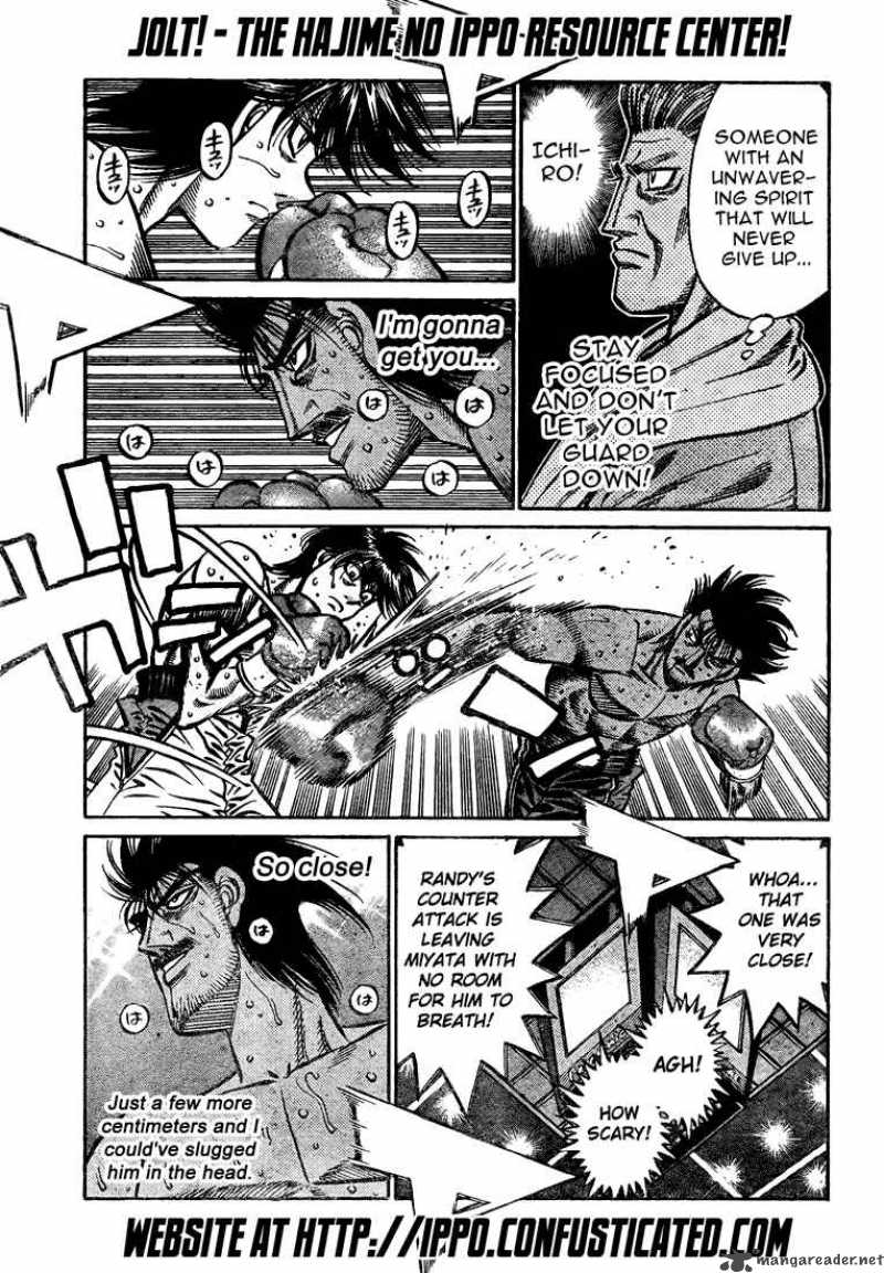 Hajime no Ippo Chapter 825 - Manhwa18.com