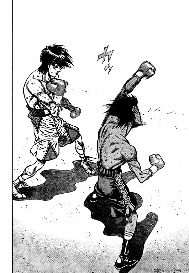 Hajime no Ippo Chapter 825 - Manhwa18.com