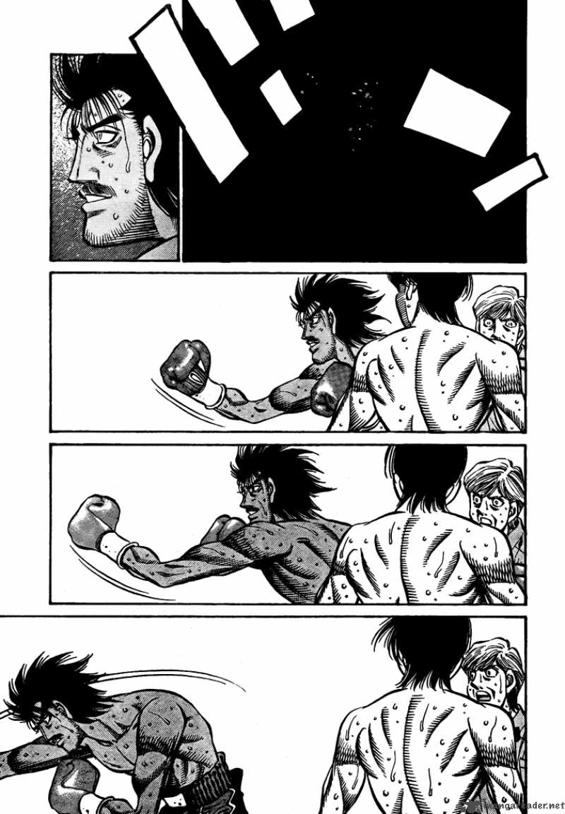 Hajime no Ippo Chapter 825 - Manhwa18.com