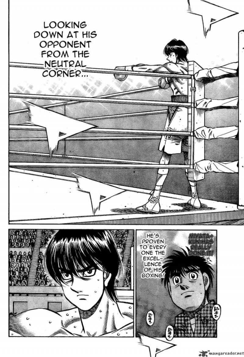 Hajime no Ippo Chapter 826 - Manhwa18.com