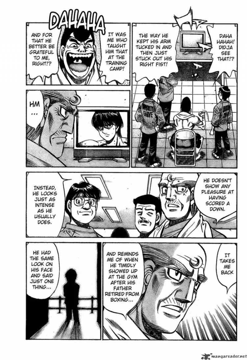 Hajime no Ippo Chapter 826 - Manhwa18.com