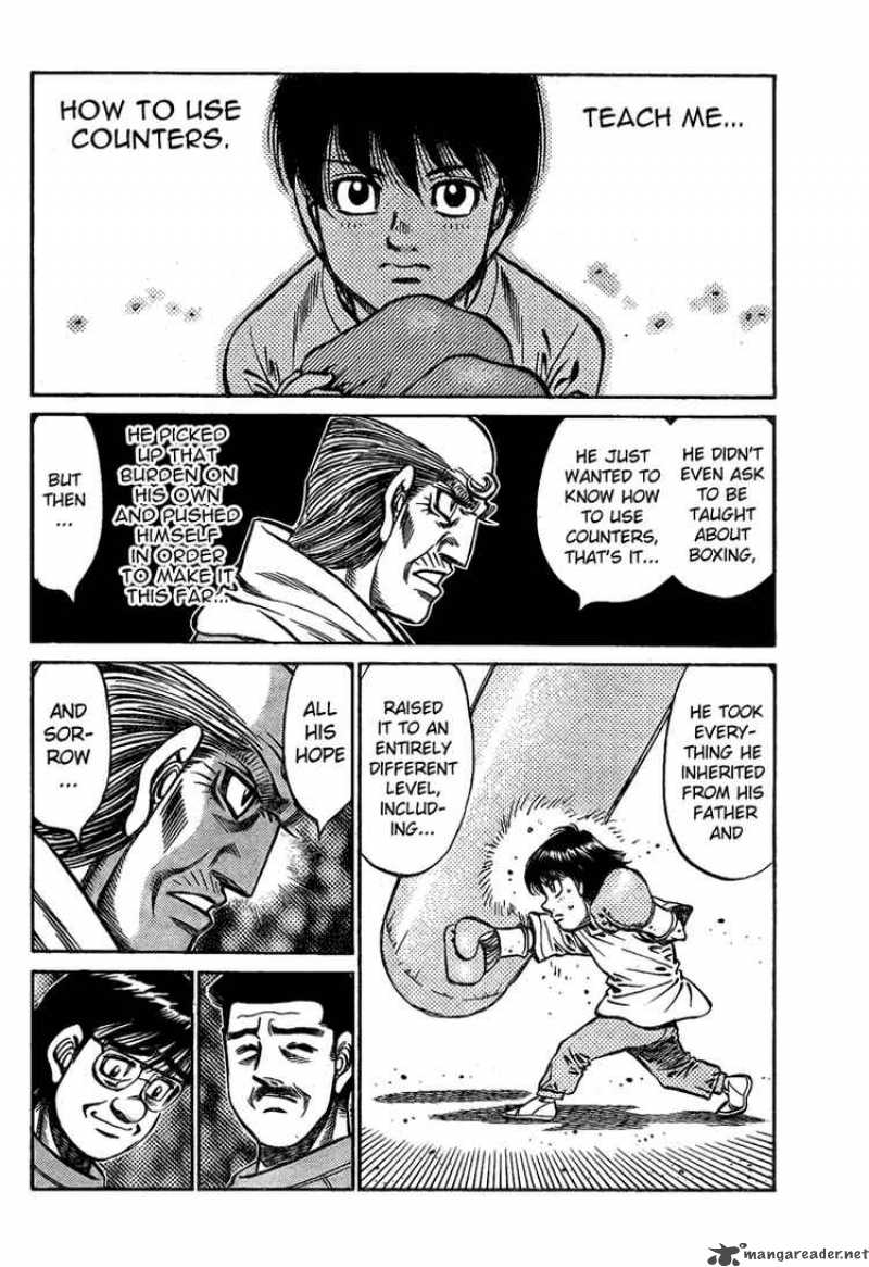 Hajime no Ippo Chapter 826 - Manhwa18.com