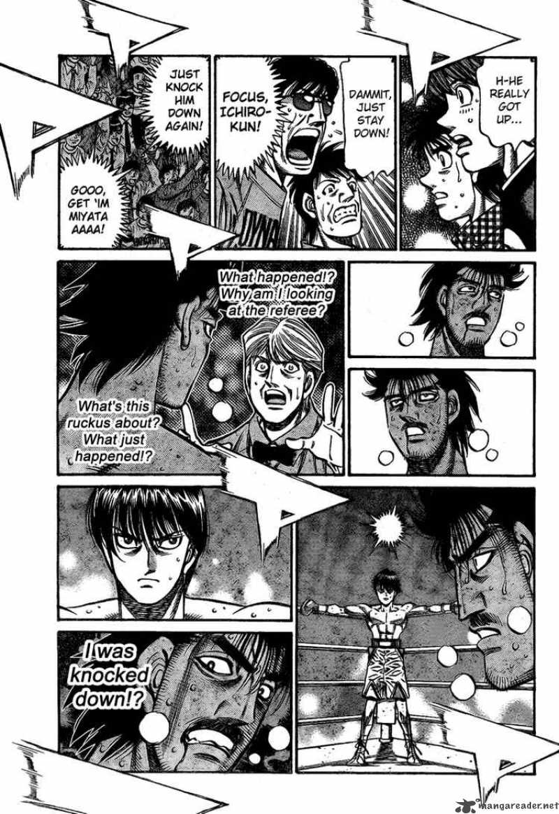 Hajime no Ippo Chapter 826 - Manhwa18.com