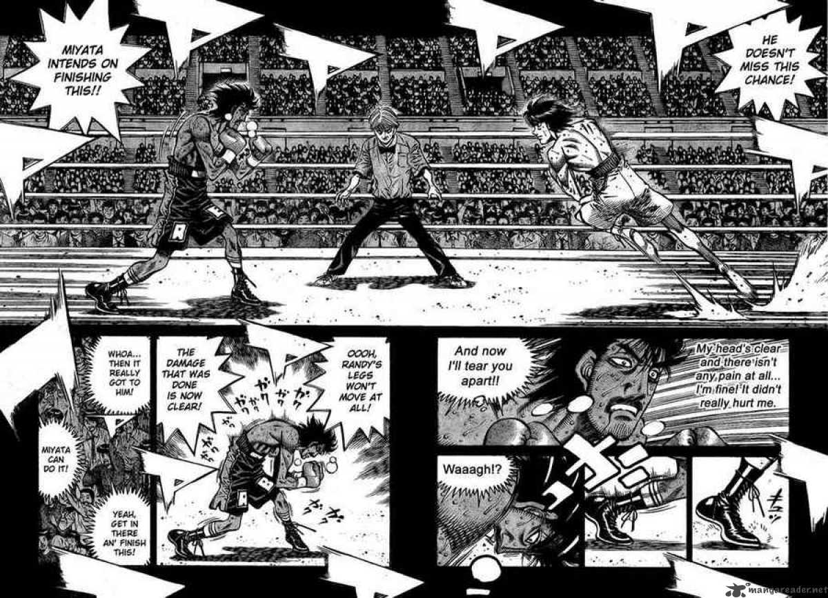 Hajime no Ippo Chapter 826 - Manhwa18.com