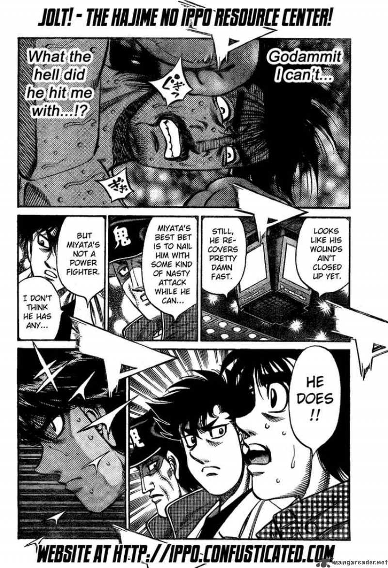 Hajime no Ippo Chapter 826 - Manhwa18.com