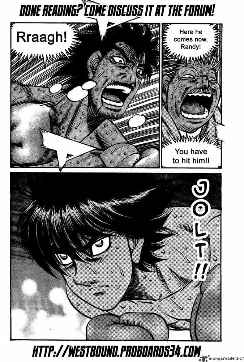 Hajime no Ippo Chapter 826 - Manhwa18.com