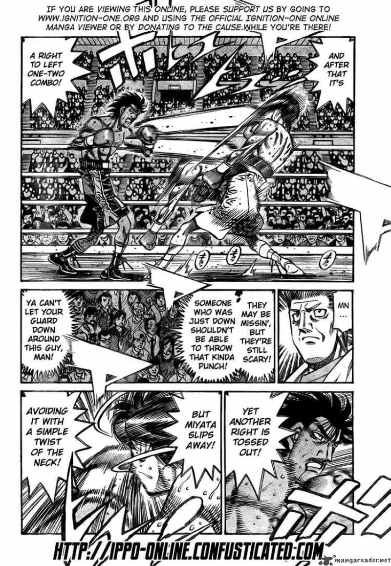 Hajime no Ippo Chapter 827 - Manhwa18.com