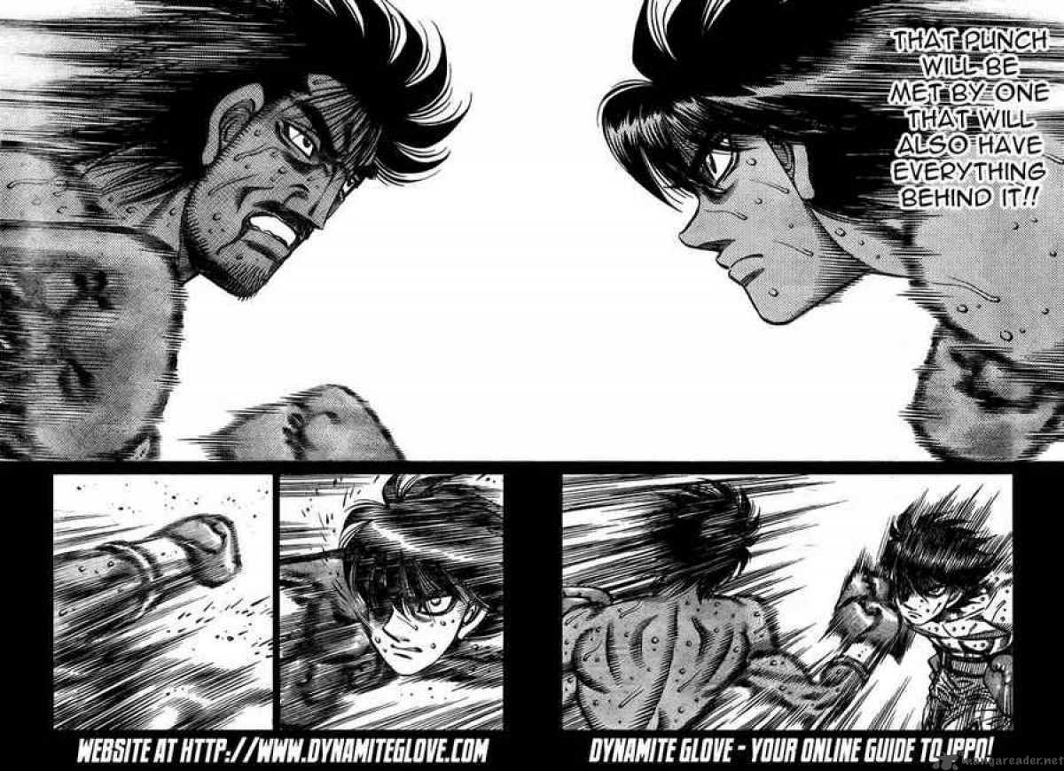 Hajime no Ippo Chapter 827 - Manhwa18.com