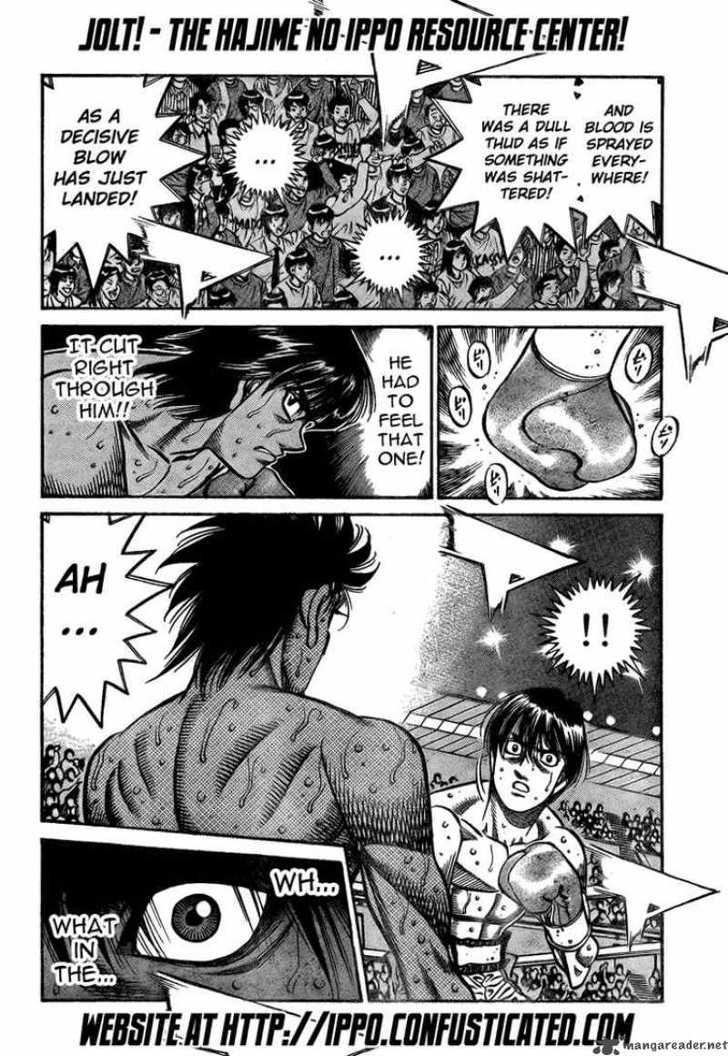 Hajime no Ippo Chapter 827 - Manhwa18.com