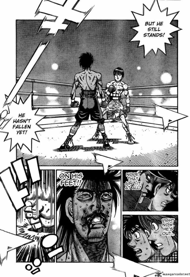 Hajime no Ippo Chapter 827 - Manhwa18.com