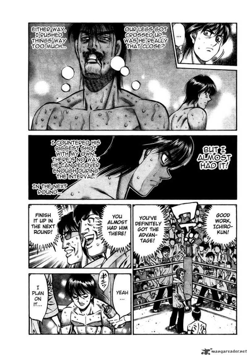 Hajime no Ippo Chapter 828 - Manhwa18.com