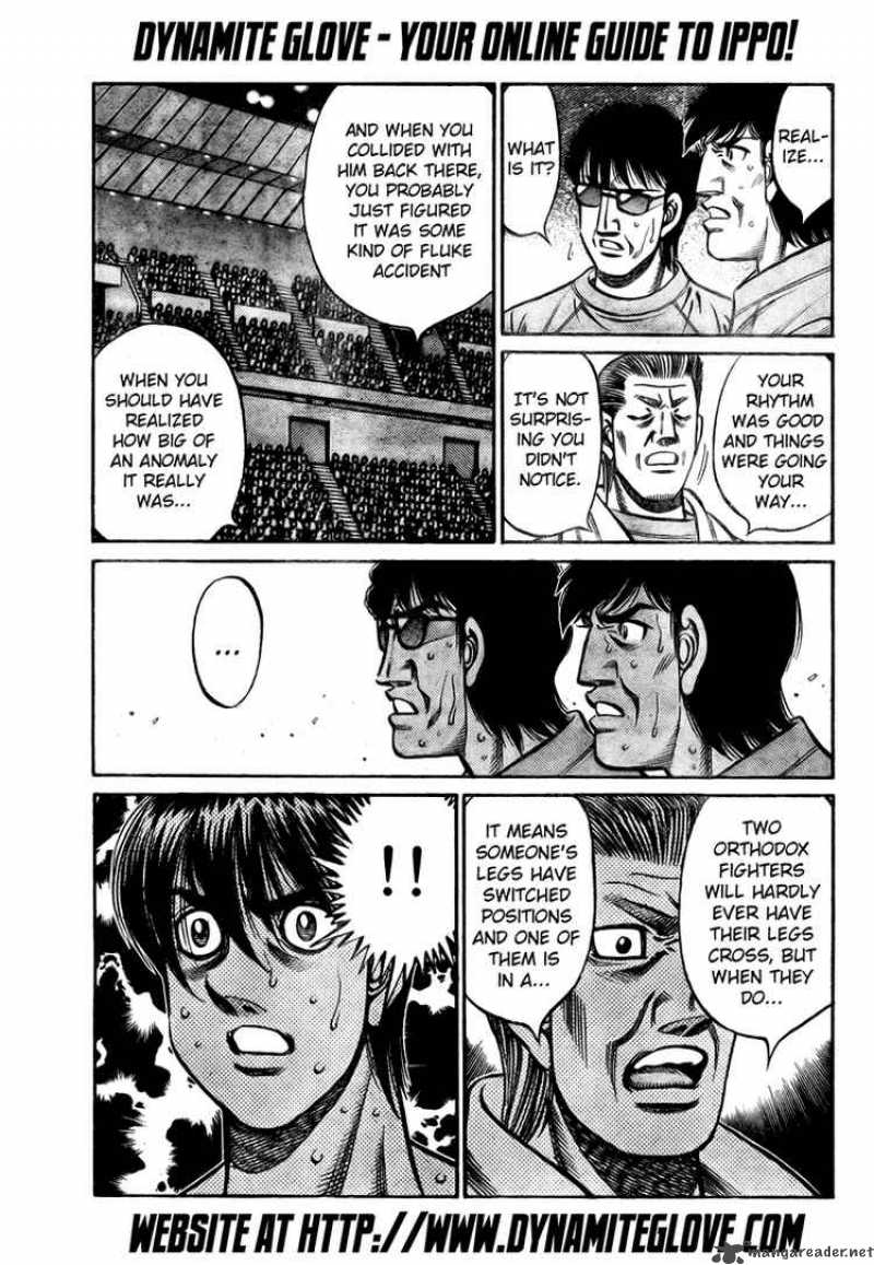 Hajime no Ippo Chapter 828 - Manhwa18.com