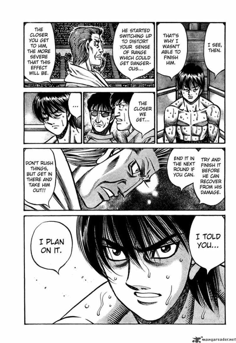 Hajime no Ippo Chapter 828 - Manhwa18.com