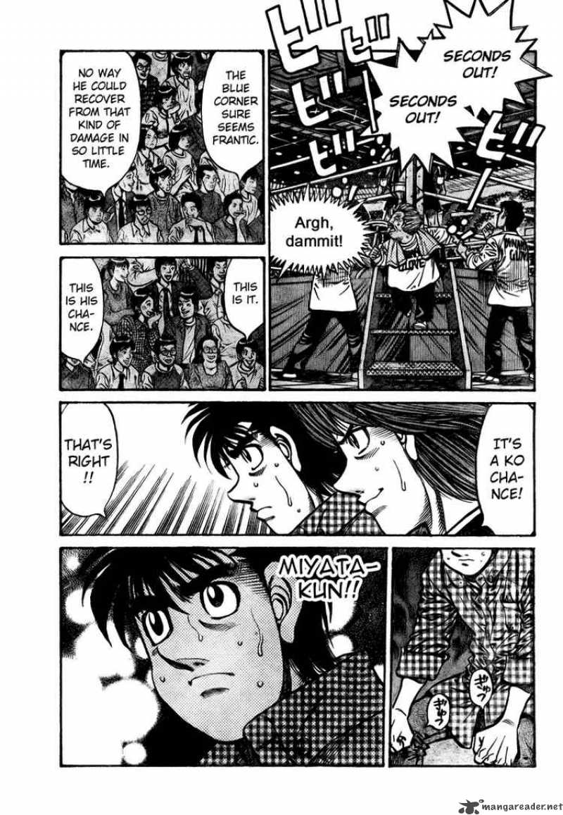 Hajime no Ippo Chapter 828 - Manhwa18.com