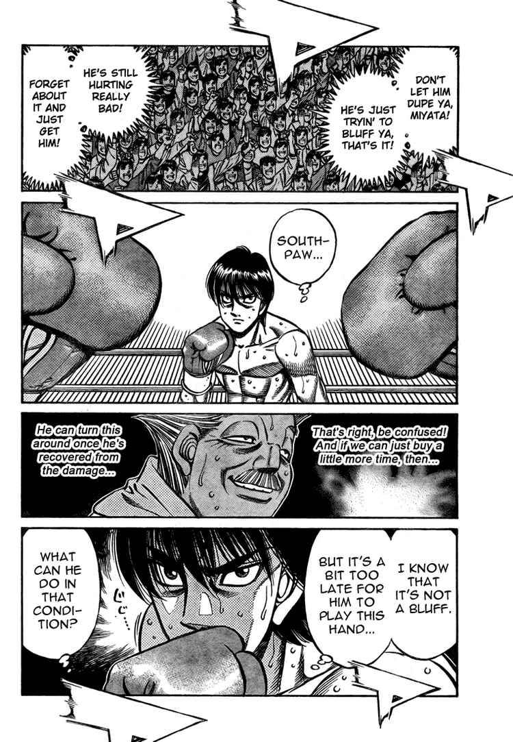 Hajime no Ippo Chapter 829 - Manhwa18.com