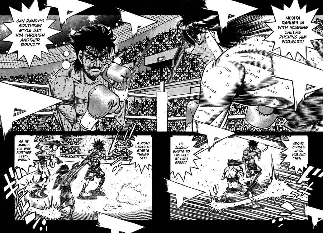 Hajime no Ippo Chapter 829 - Manhwa18.com