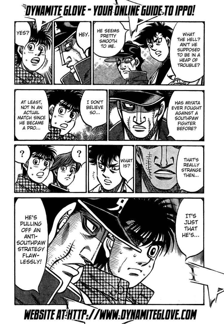 Hajime no Ippo Chapter 829 - Manhwa18.com