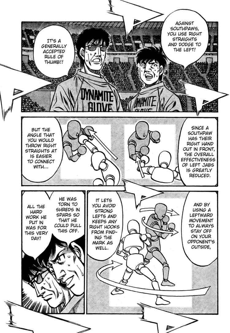 Hajime no Ippo Chapter 829 - Manhwa18.com