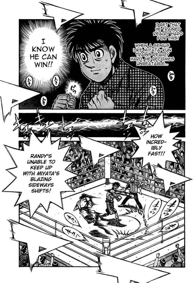 Hajime no Ippo Chapter 829 - Manhwa18.com