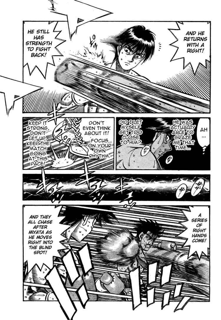 Hajime no Ippo Chapter 829 - Manhwa18.com