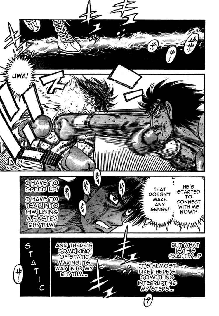 Hajime no Ippo Chapter 829 - Manhwa18.com