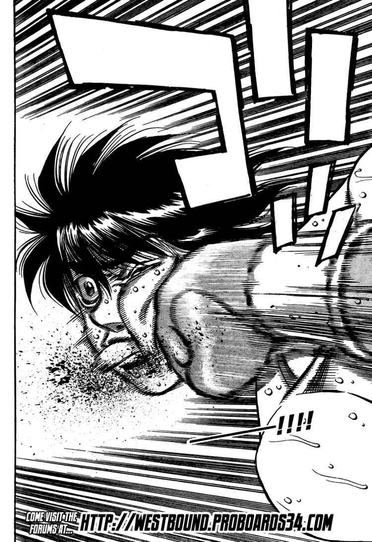 Hajime no Ippo Chapter 829 - Manhwa18.com