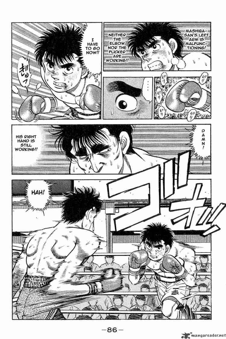 Hajime no Ippo Chapter 83 - Manhwa18.com