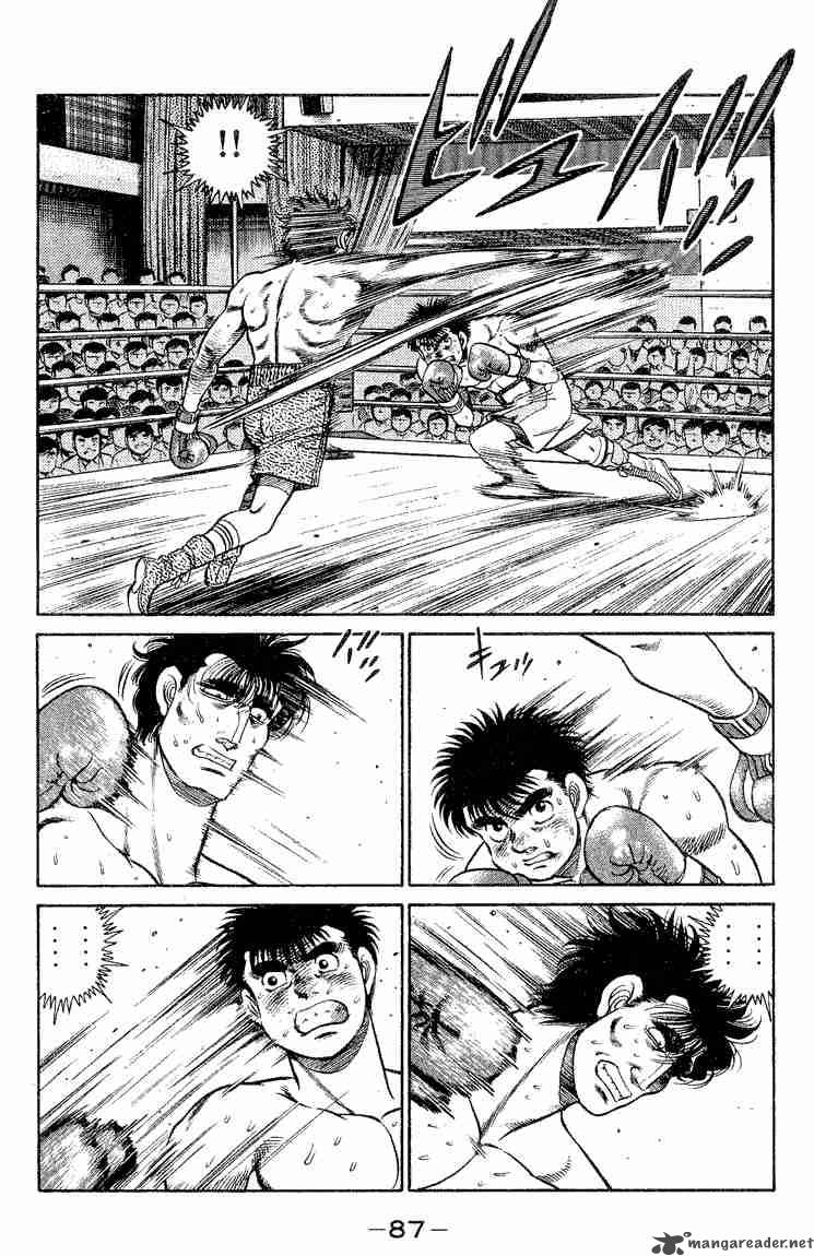 Hajime no Ippo Chapter 83 - Manhwa18.com