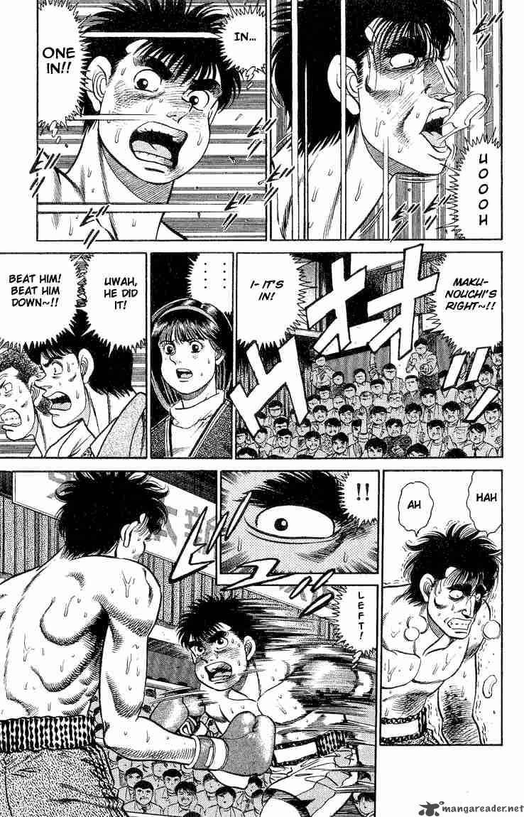 Hajime no Ippo Chapter 83 - Manhwa18.com