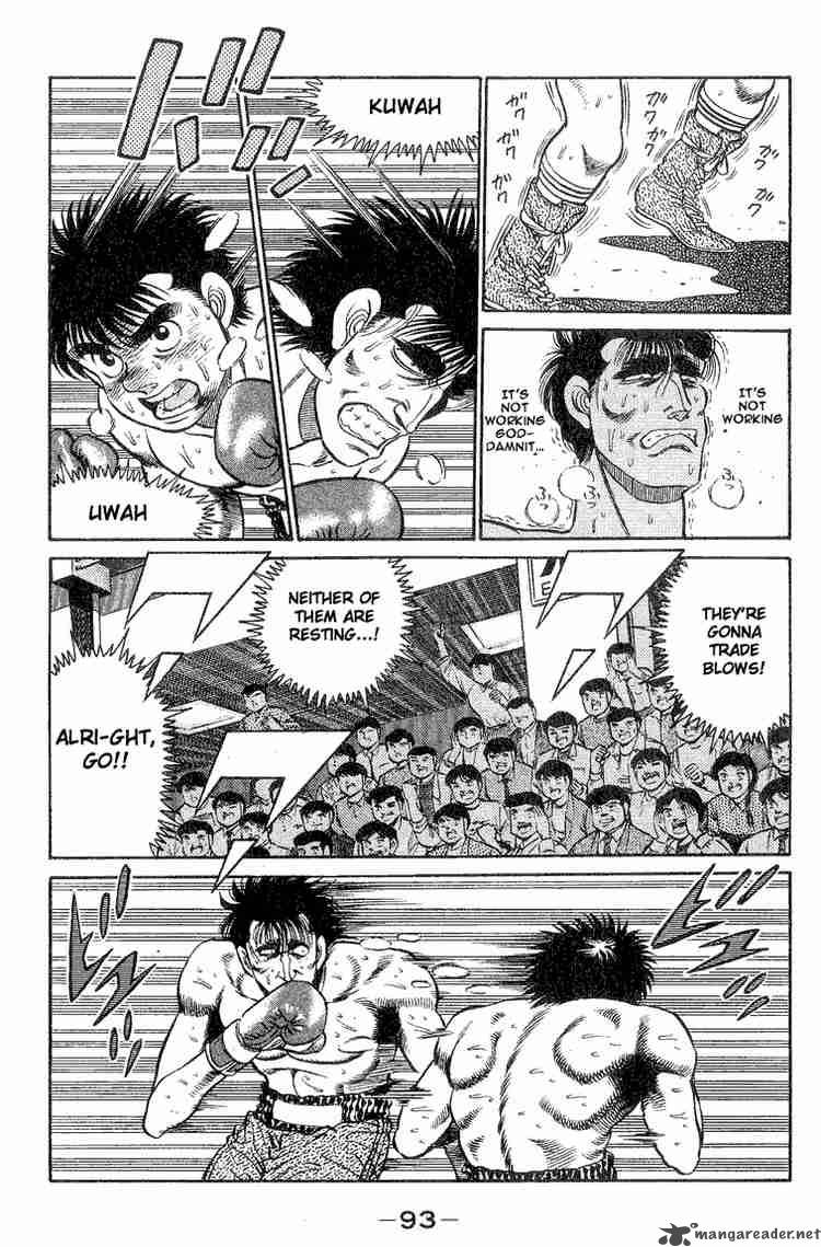 Hajime no Ippo Chapter 83 - Manhwa18.com