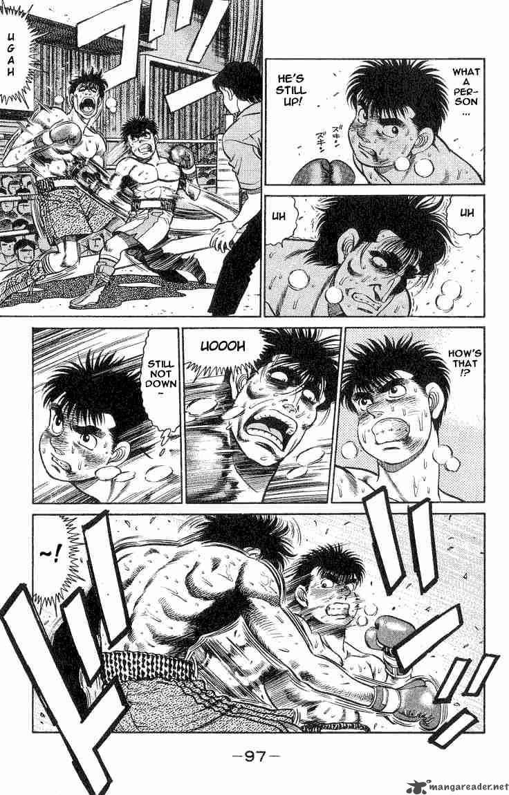 Hajime no Ippo Chapter 83 - Manhwa18.com