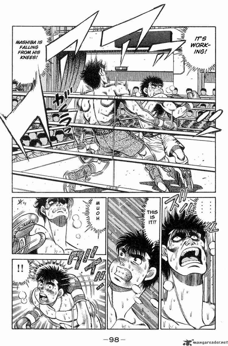 Hajime no Ippo Chapter 83 - Manhwa18.com