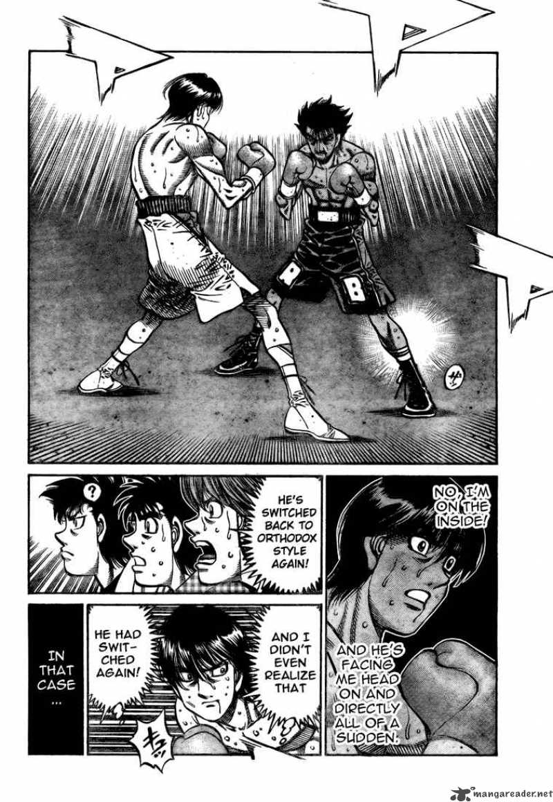 Hajime no Ippo Chapter 830 - Manhwa18.com