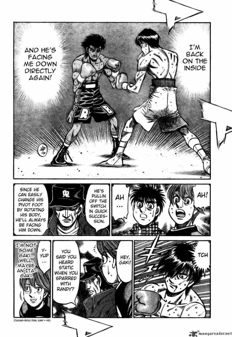 Hajime no Ippo Chapter 830 - Manhwa18.com