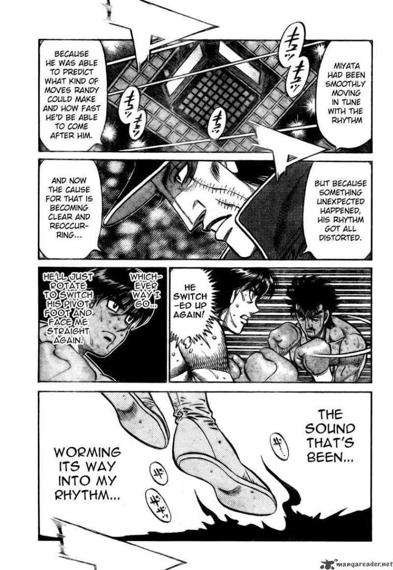 Hajime no Ippo Chapter 830 - Manhwa18.com