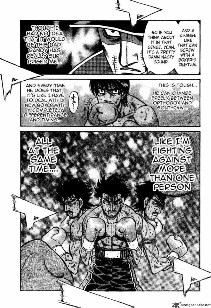 Hajime no Ippo Chapter 830 - Manhwa18.com