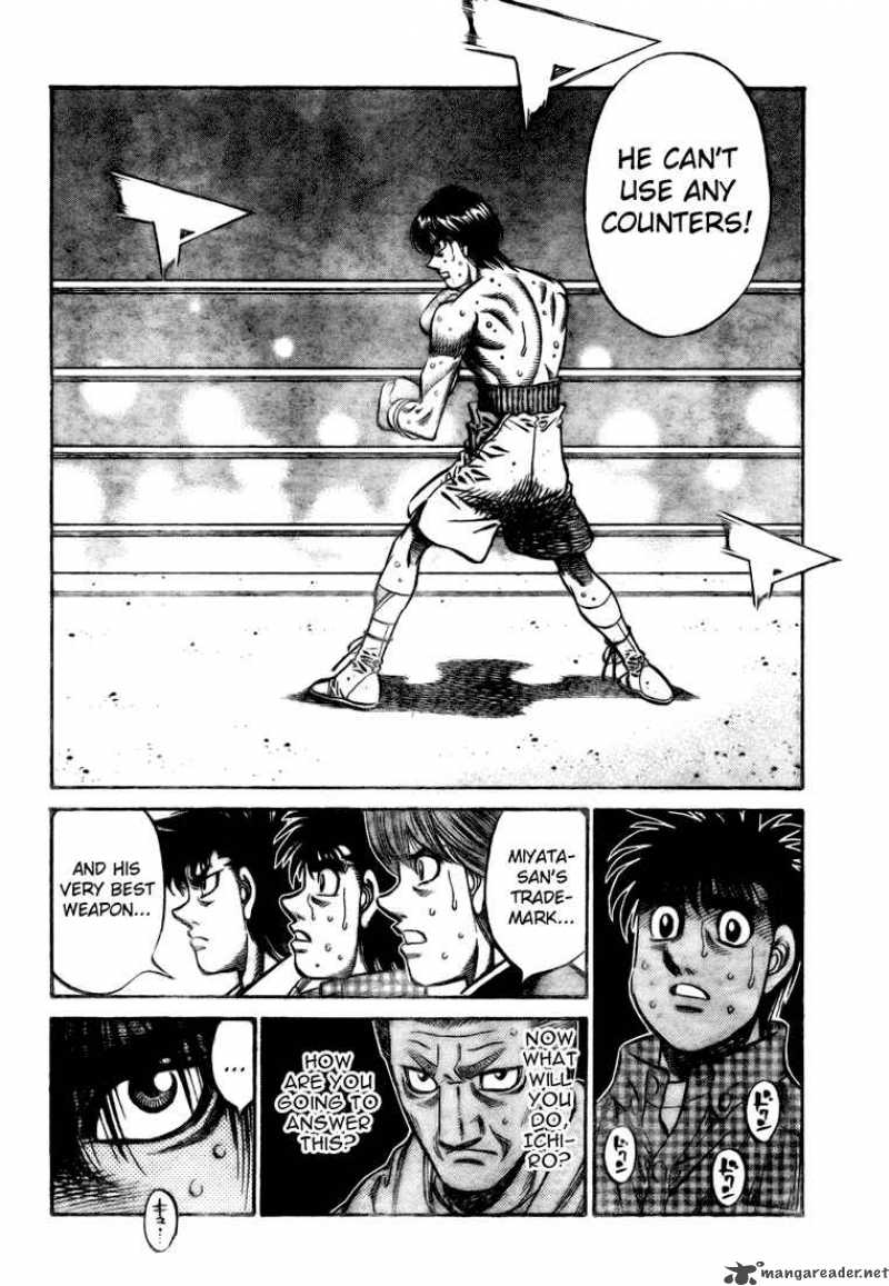 Hajime no Ippo Chapter 830 - Manhwa18.com