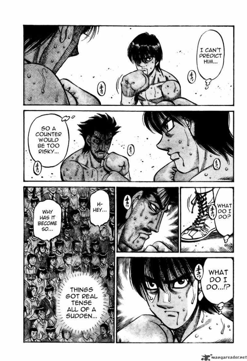 Hajime no Ippo Chapter 830 - Manhwa18.com