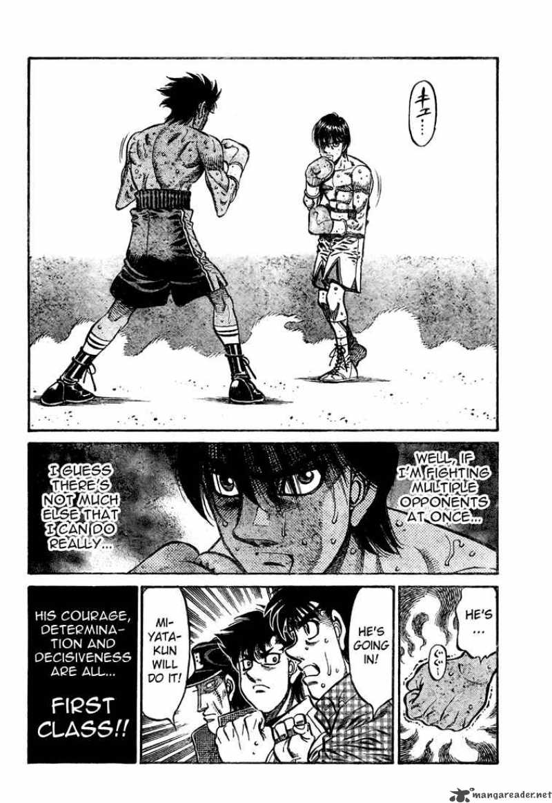 Hajime no Ippo Chapter 830 - Manhwa18.com