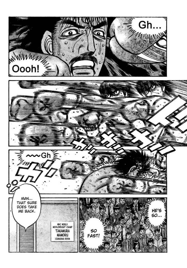 Hajime no Ippo Chapter 831 - Manhwa18.com