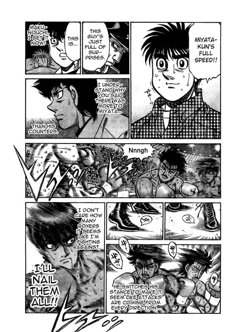 Hajime no Ippo Chapter 831 - Manhwa18.com