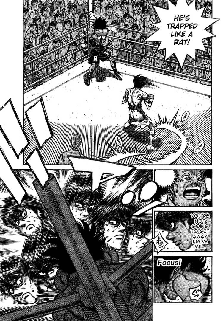 Hajime no Ippo Chapter 831 - Manhwa18.com