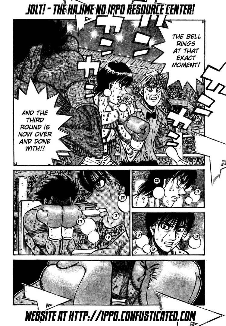 Hajime no Ippo Chapter 831 - Manhwa18.com