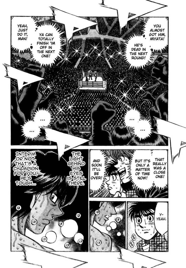 Hajime no Ippo Chapter 831 - Manhwa18.com