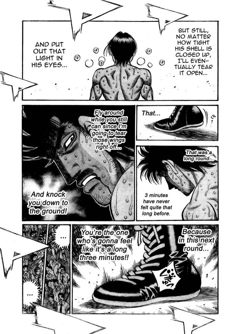 Hajime no Ippo Chapter 831 - Manhwa18.com