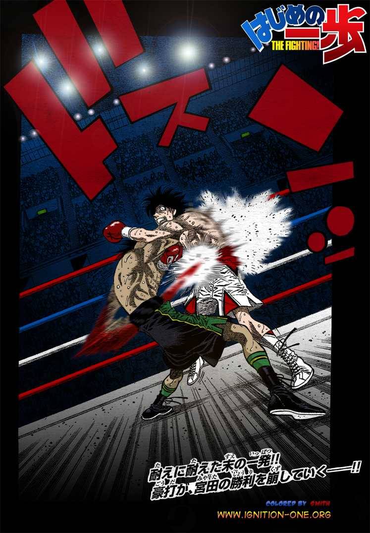 Hajime no Ippo Chapter 831 - Manhwa18.com