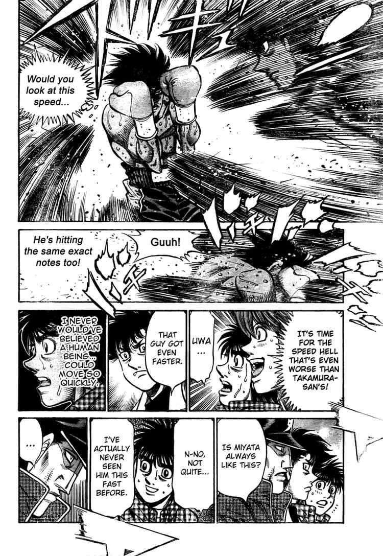 Hajime no Ippo Chapter 832 - Manhwa18.com