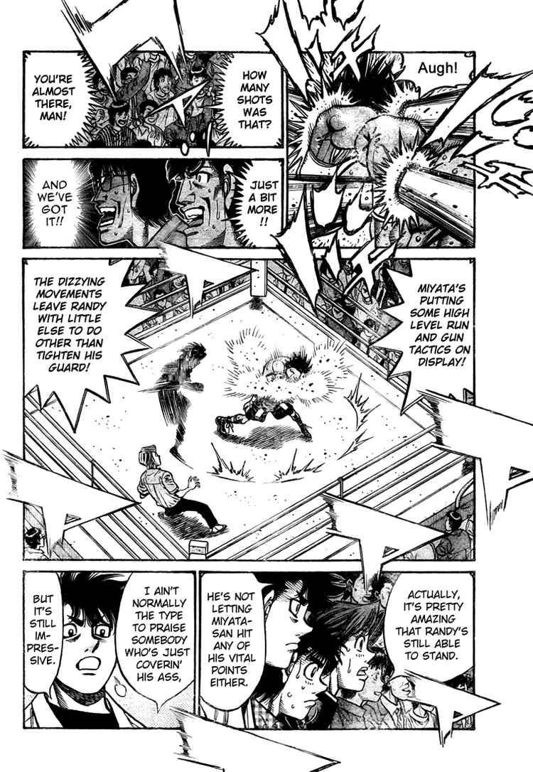 Hajime no Ippo Chapter 832 - Manhwa18.com